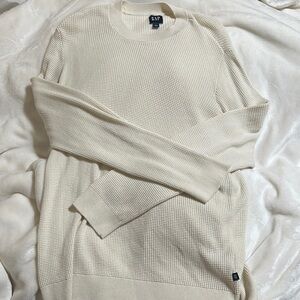 GAP Men's Cream Sweater